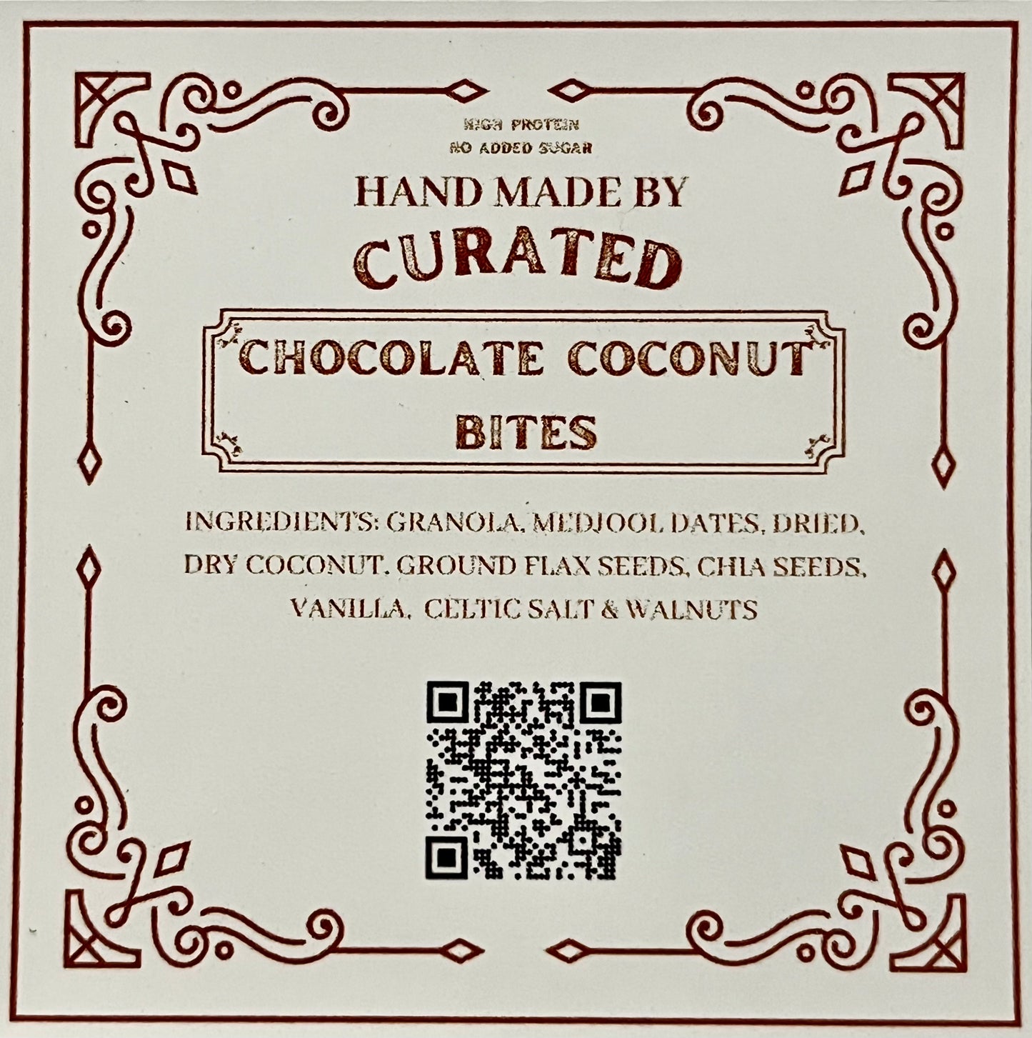 Coconut Protein Energy Bites (NO Chocolate Chips)