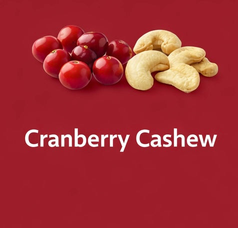Cranberry Cashew Protein Bites