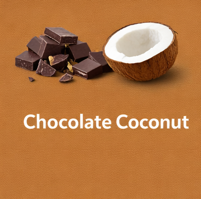 Chocolate Coconut Protein Bites