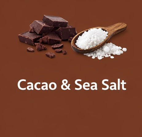 Cacao & Sea Salt Protein Bites