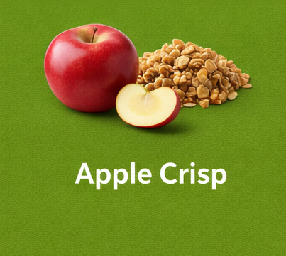 Apple Crisp Protein Bites